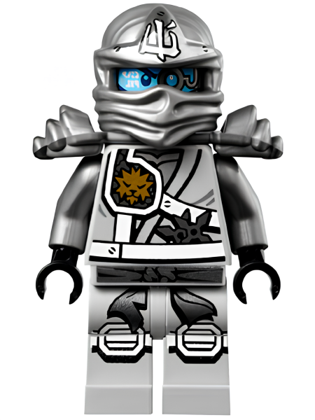 Минифигурка Lego Zane (Jungle Robe) - Tournament of Elements njo111 U